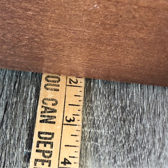 Vtg Bombay Company Solid Wood Box - Picture 12 of 15